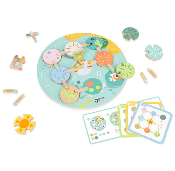 Classic World Lotus Leaf Kutu Oyunu