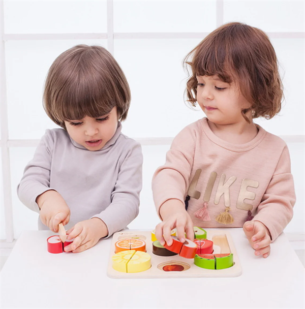 Classic World Meyve Kesme Yapboz