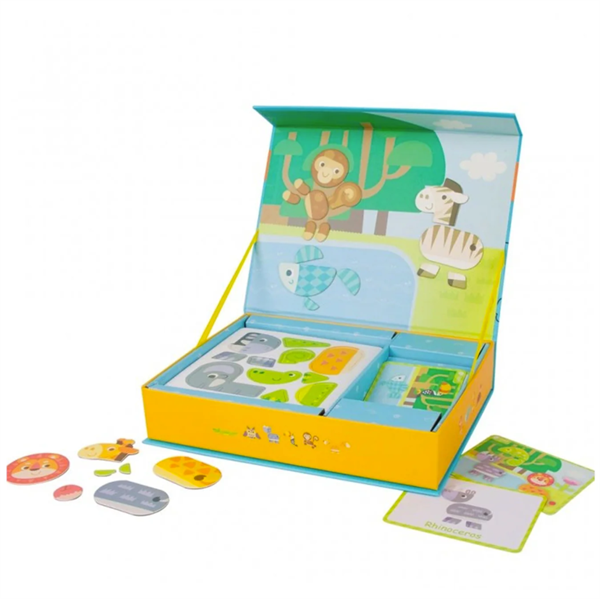 Classic World Mıknatıslı Oyun Seti - Ormanda