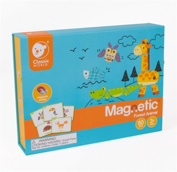 Classic World Mıknatıslı Oyun Seti - Ormanda