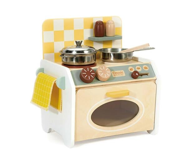 Classic World Mini Ahşap Mutfak