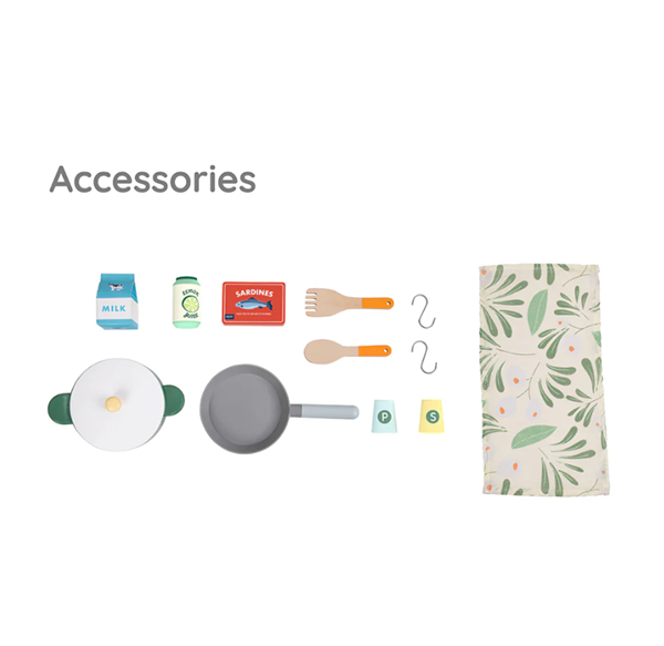 Classic World Natural Mutfak