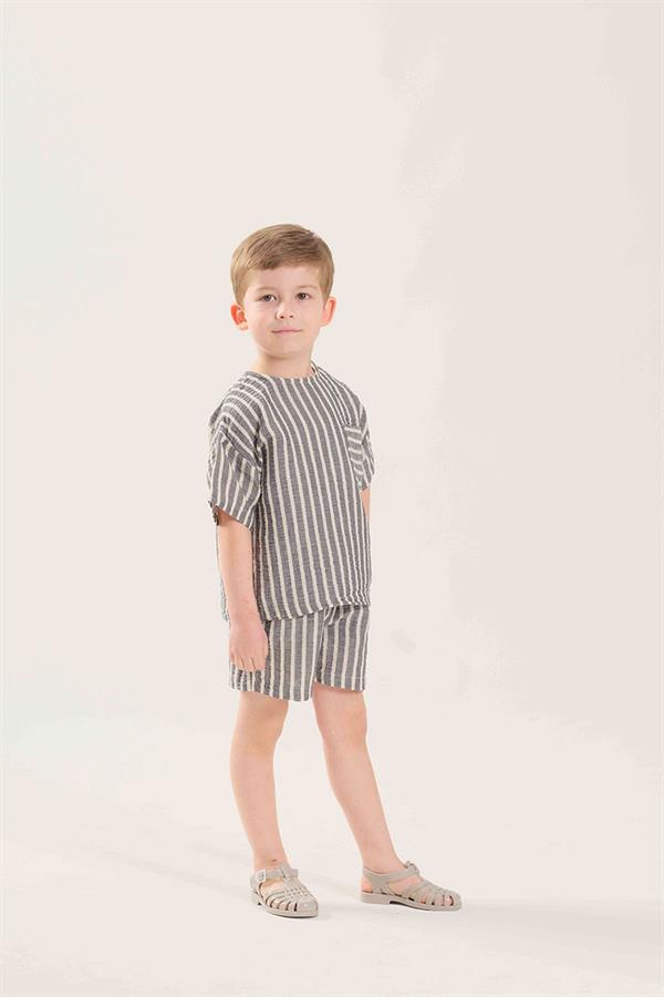 Comfy Müslin Set - Deep Indigo STD