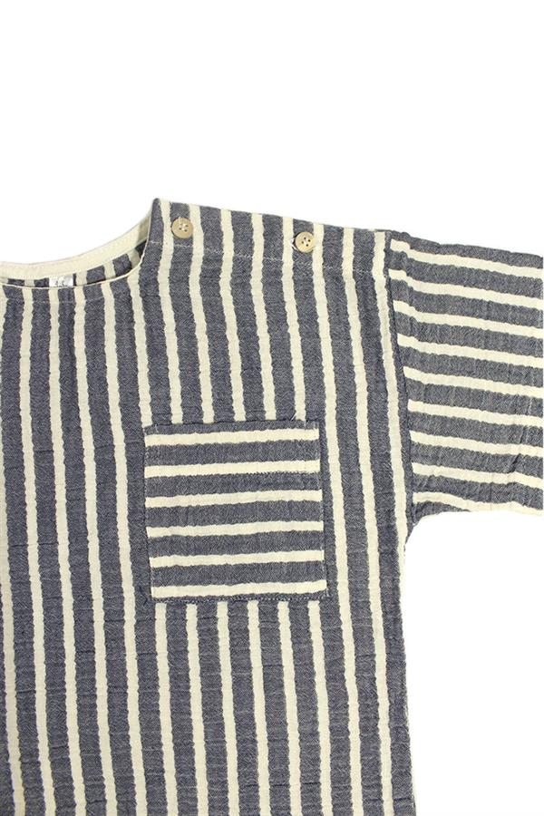 Comfy Müslin Set - Deep Indigo STD