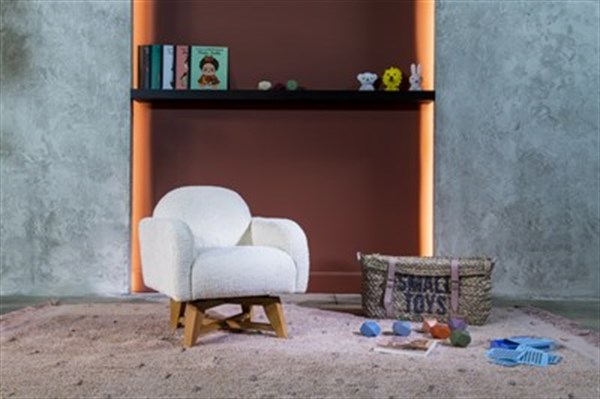 Cozy Koltuk Beyaz 360 Derece