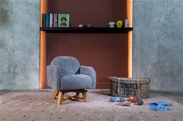 Cozy Koltuk Gri 360 Derece