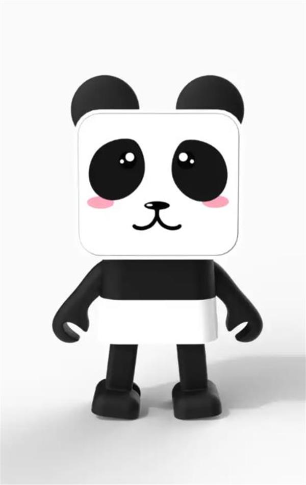 Dans Eden Hayvanlar Bluetooth Hoparlör - Panda