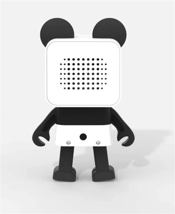 Dans Eden Hayvanlar Bluetooth Hoparlör - Panda