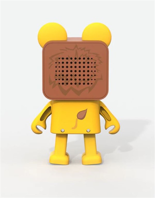 Dans Eden Hayvanlar Bluetooth Hoparlör - Aslan