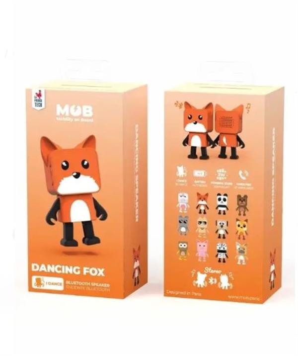 Dans Eden Hayvanlar Bluetooth Hoparlör-Tilki