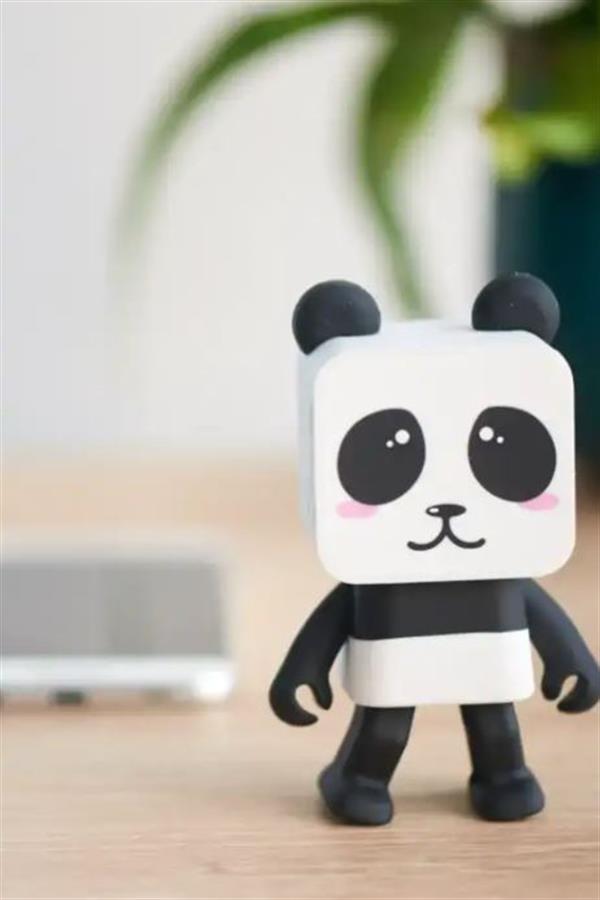 Dans Eden Hayvanlar Bluetooth Hoparlör - Panda