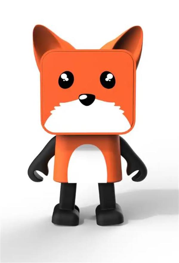 Dans Eden Hayvanlar Bluetooth Hoparlör-Tilki