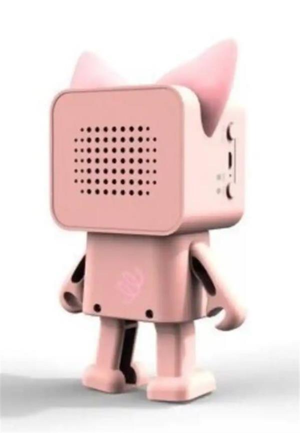 Dans Eden Hayvanlar Bluetooth Hoparlör  Domuz