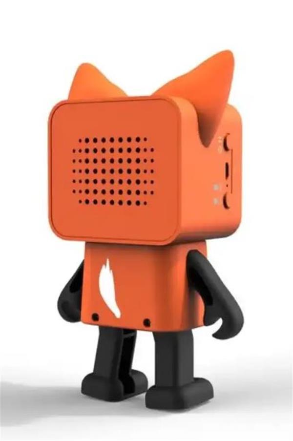 Dans Eden Hayvanlar Bluetooth Hoparlör-Tilki