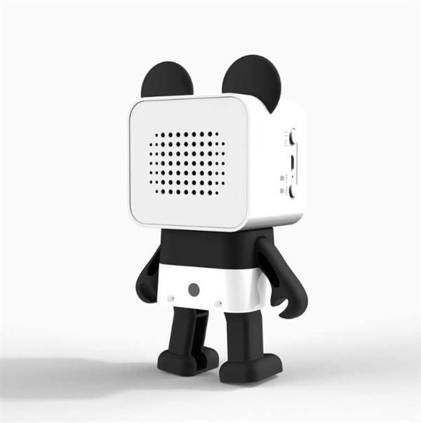 Dans Eden Hayvanlar Bluetooth Hoparlör - Panda