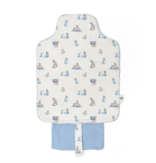 Deux Lapins Çantalı Pratik Katlanabilir Alt Değiştirme Matı Bebe lapin