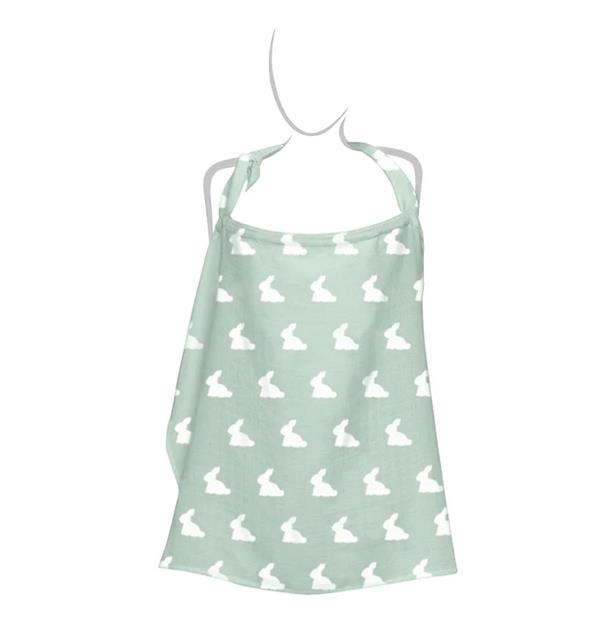 Deux Lapins Emzirme Önlüğü Matcha