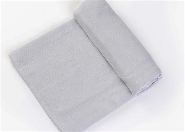 Deux Lapins Müslin Örtü 100X100 Gri