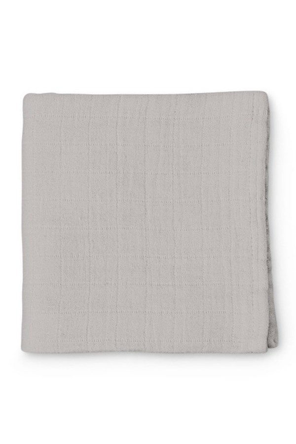 Deux Lapins Müslin Örtü 100X100 Gri