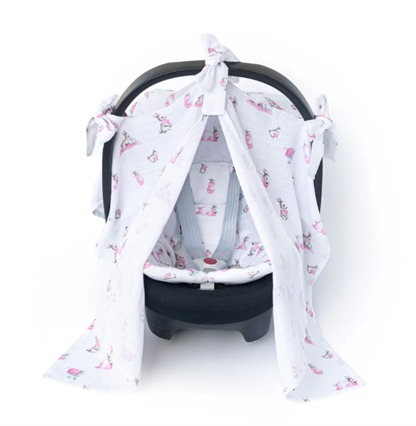 Deux Lapins Puset Minderi Pembe bebe lapin