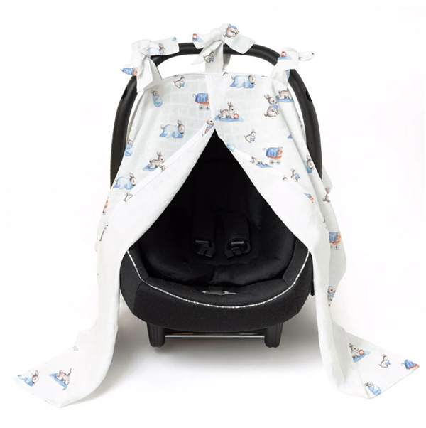 Deux Lapins Puset Örtüsü Bebe lapin