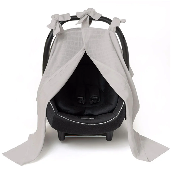 Deux Lapins Puset Örtüsü Gri