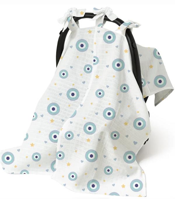 Deux Lapins Puset Örtüsü Le Nazar