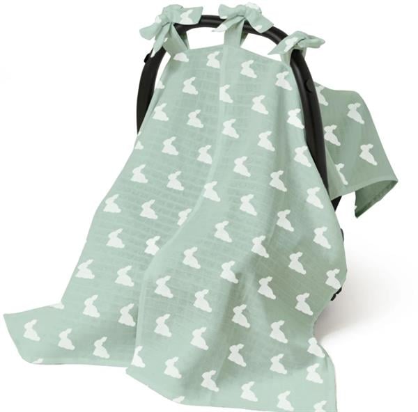 Deux Lapins Puset Örtüsü Matcha