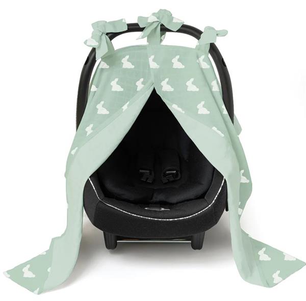 Deux Lapins Puset Örtüsü Matcha