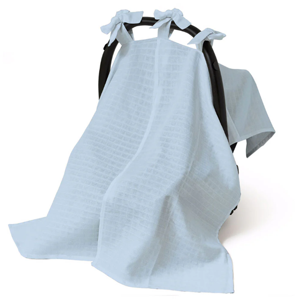 Deux Lapins Puset Örtüsü Mavi