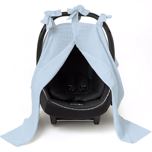 Deux Lapins Puset Örtüsü Mavi