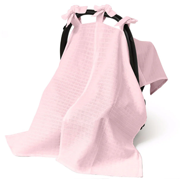 Deux Lapins Puset Örtüsü Pembe