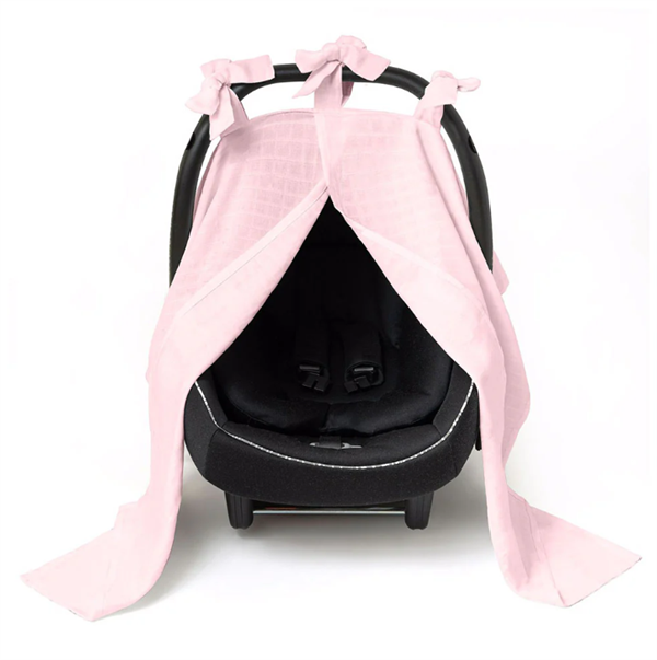 Deux Lapins Puset Örtüsü Pembe