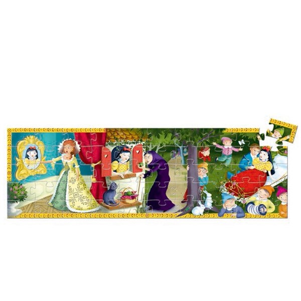 Djeco Dekoratif Puzzle 50 Parça / Snow White