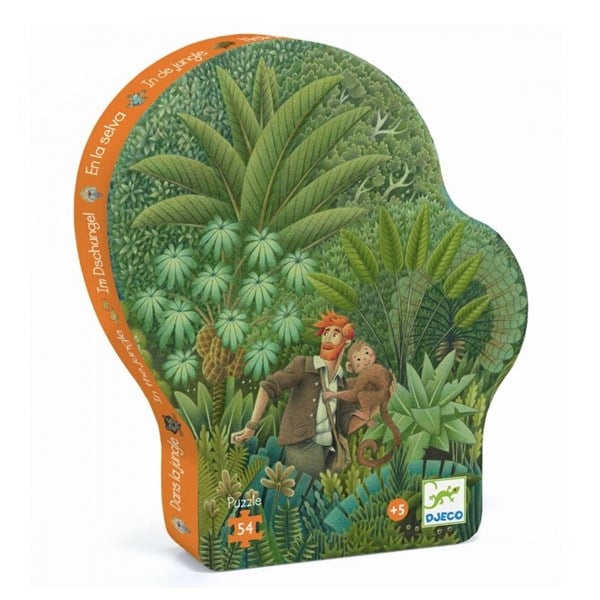 Djeco Dekoratif Puzzle In the Jungle