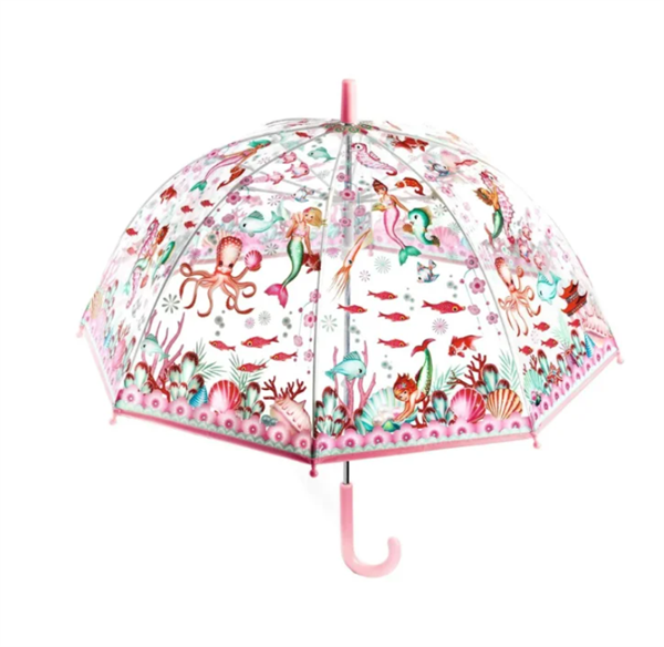 Djeco Şemsiye Mermaid