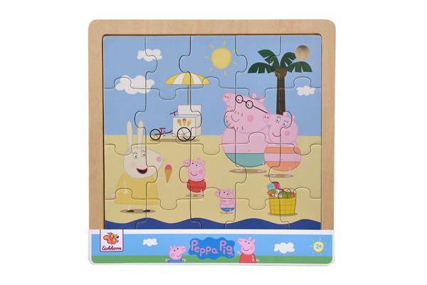 Eichhorn Peppa Pig 20 Parçalı Ahşap Puzzle