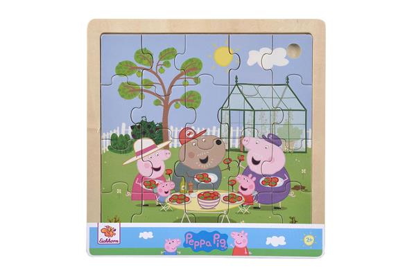 Eichhorn Peppa Pig 20 Parçalı Ahşap Puzzle