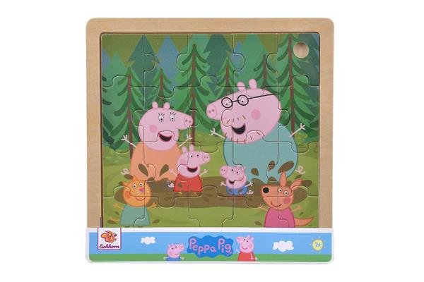 Eichhorn Peppa Pig 20 Parçalı Ahşap Puzzle