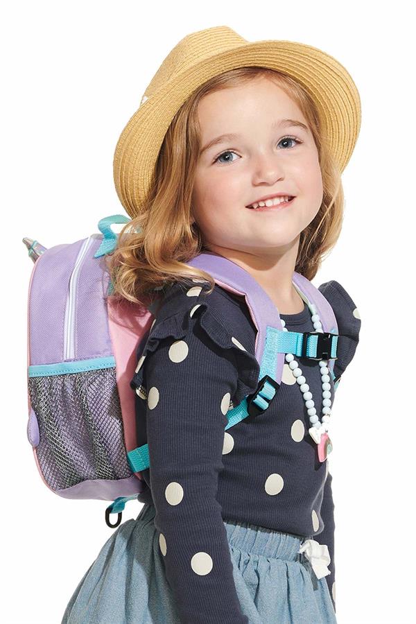 Emniyet Kemerli Sırt Çantası Narwhal