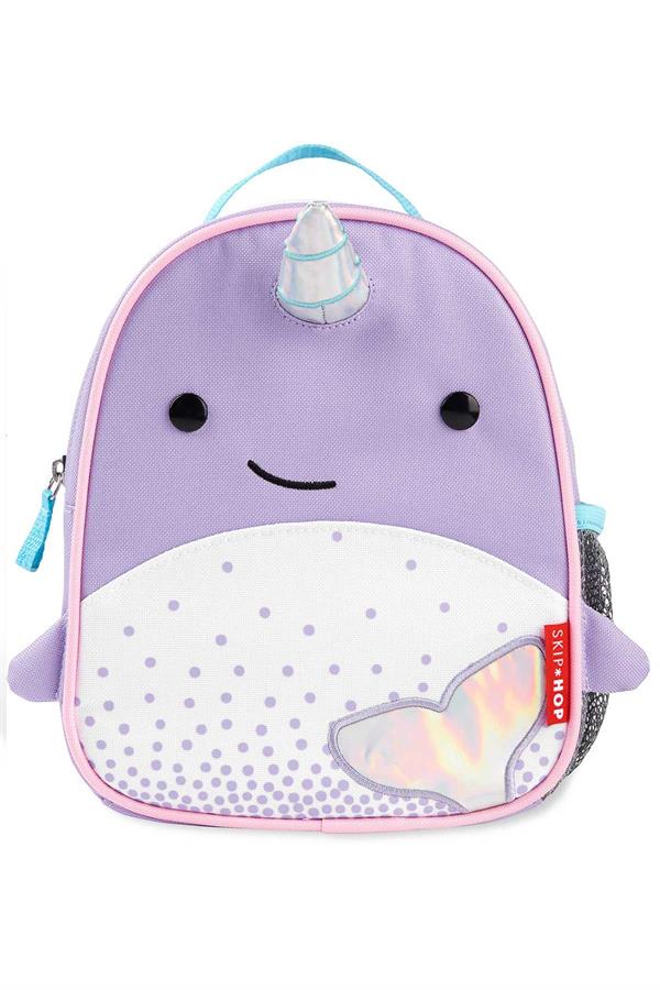 Emniyet Kemerli Sırt Çantası Narwhal