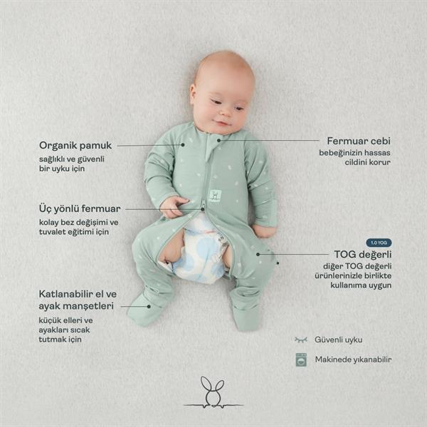 Ergopouch Uyku Tulumu 1 TOG Moss