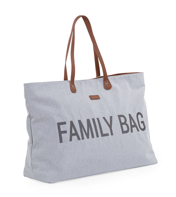 FAMİLY BAG KANVAS, GRİ