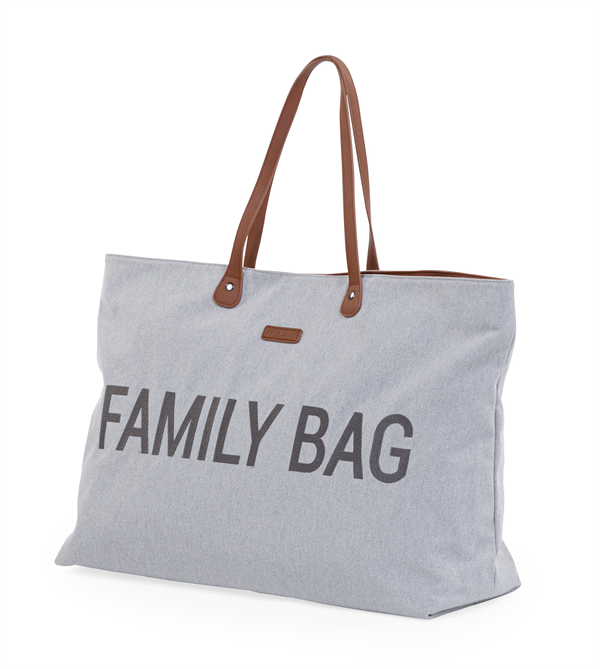 FAMİLY BAG KANVAS, GRİ