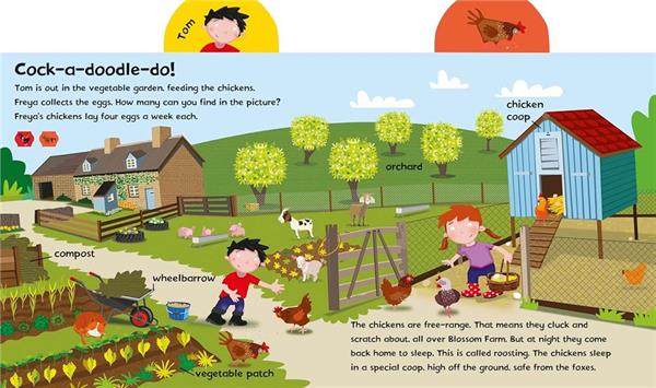 Farm Hullaballoo - Ladybird Big Noisy Book