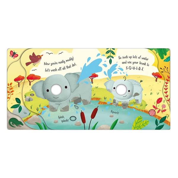 Fingerwilly Elephants