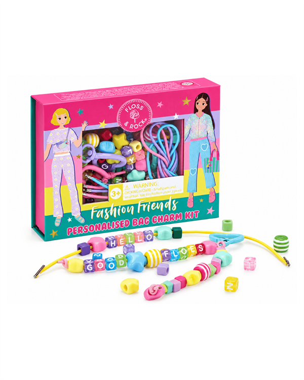Floss and Rock Çanta Anahtarlığı Yapım Seti