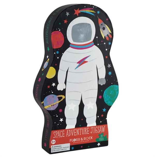 Floss & Rock 20 Parça Yap-Boz / Space