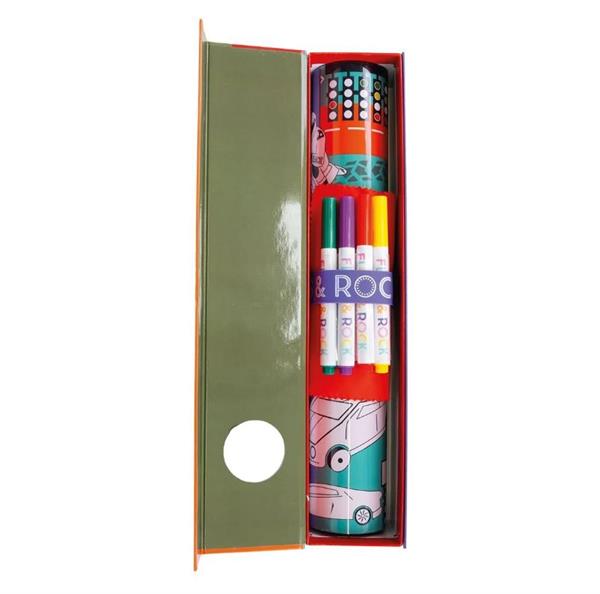 Floss & Rock Boyanabilir Oyun ve Aktivite Matı / Cars