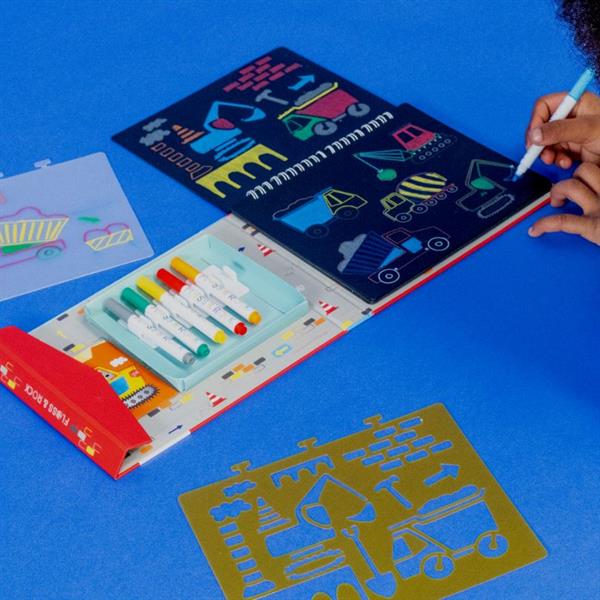 Floss & Rock Chalk Board Eskiz Kitabı / Constuctıon